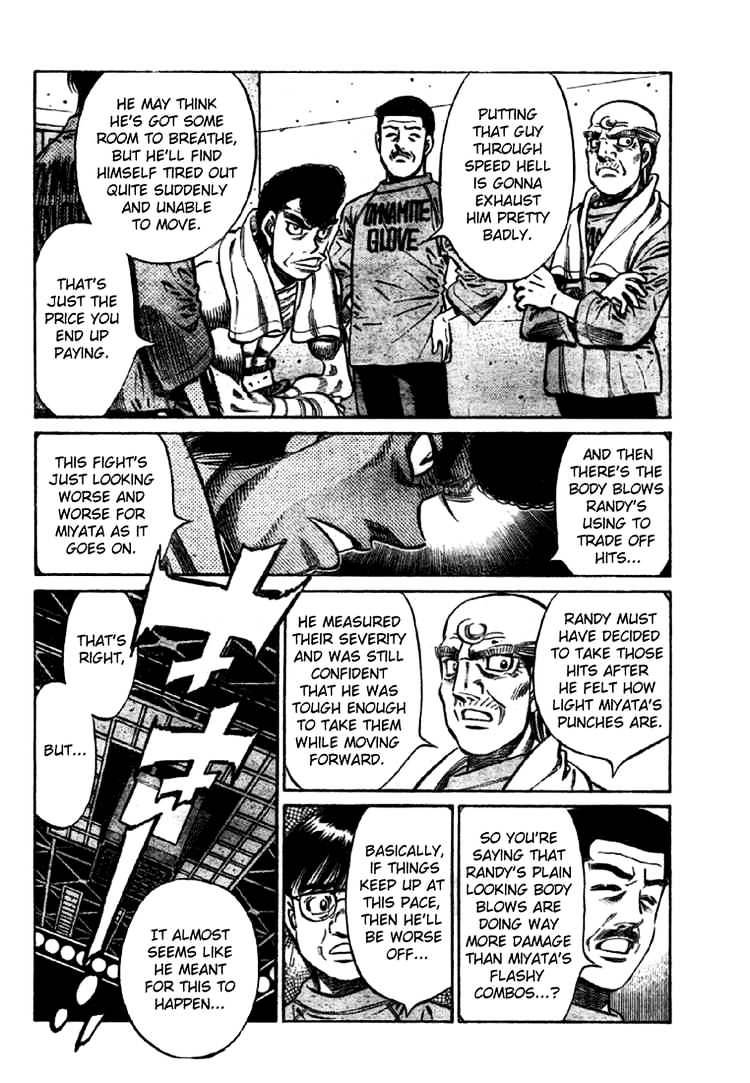 Hajime no Ippo: Fighting Spirit, Chapter 834 image 10